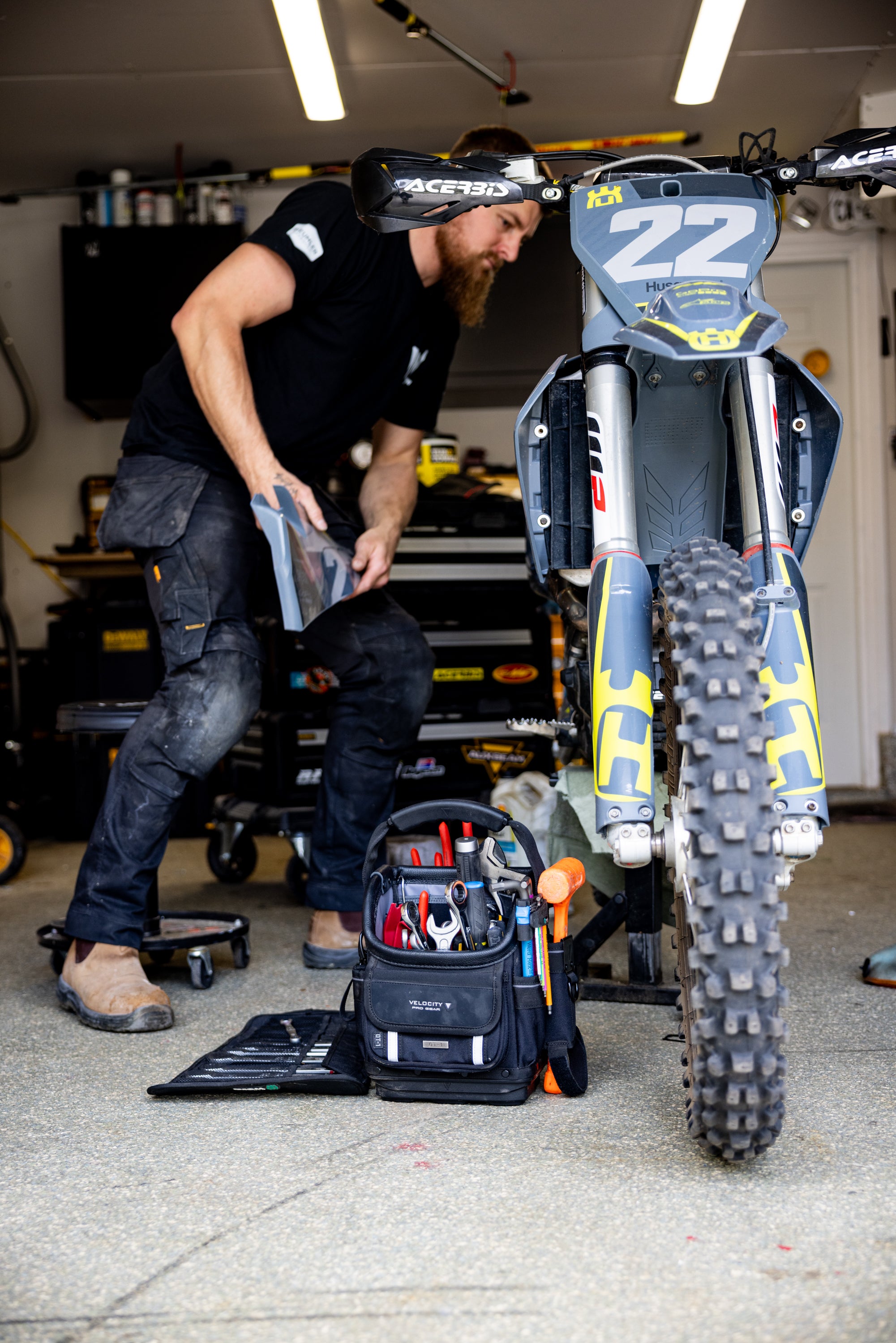 Rogue 1 Open Tote Bag