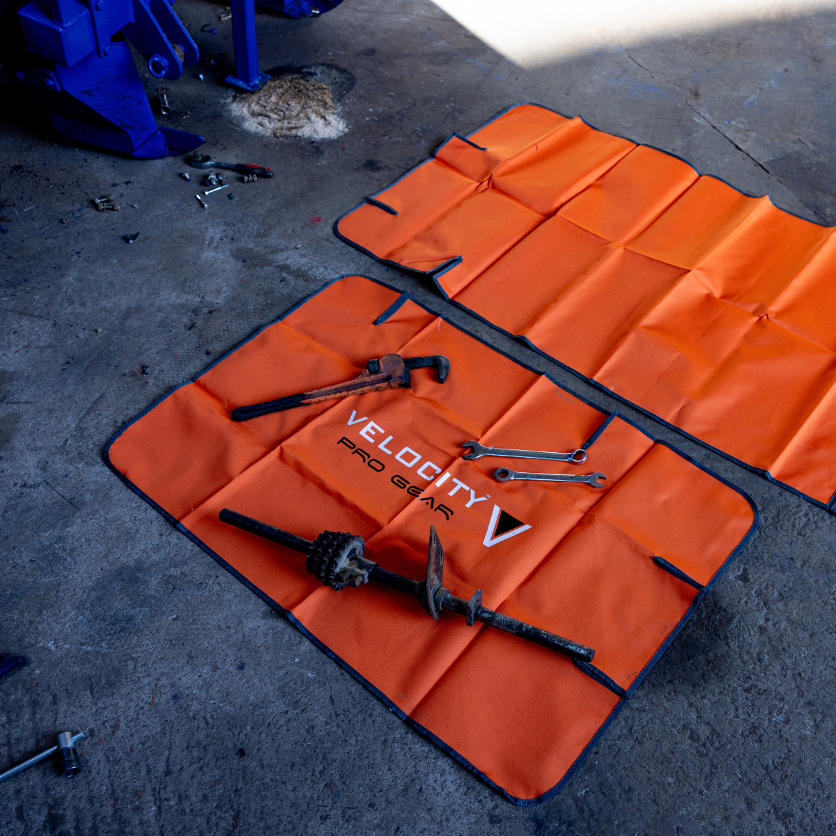 Orange Work Mat