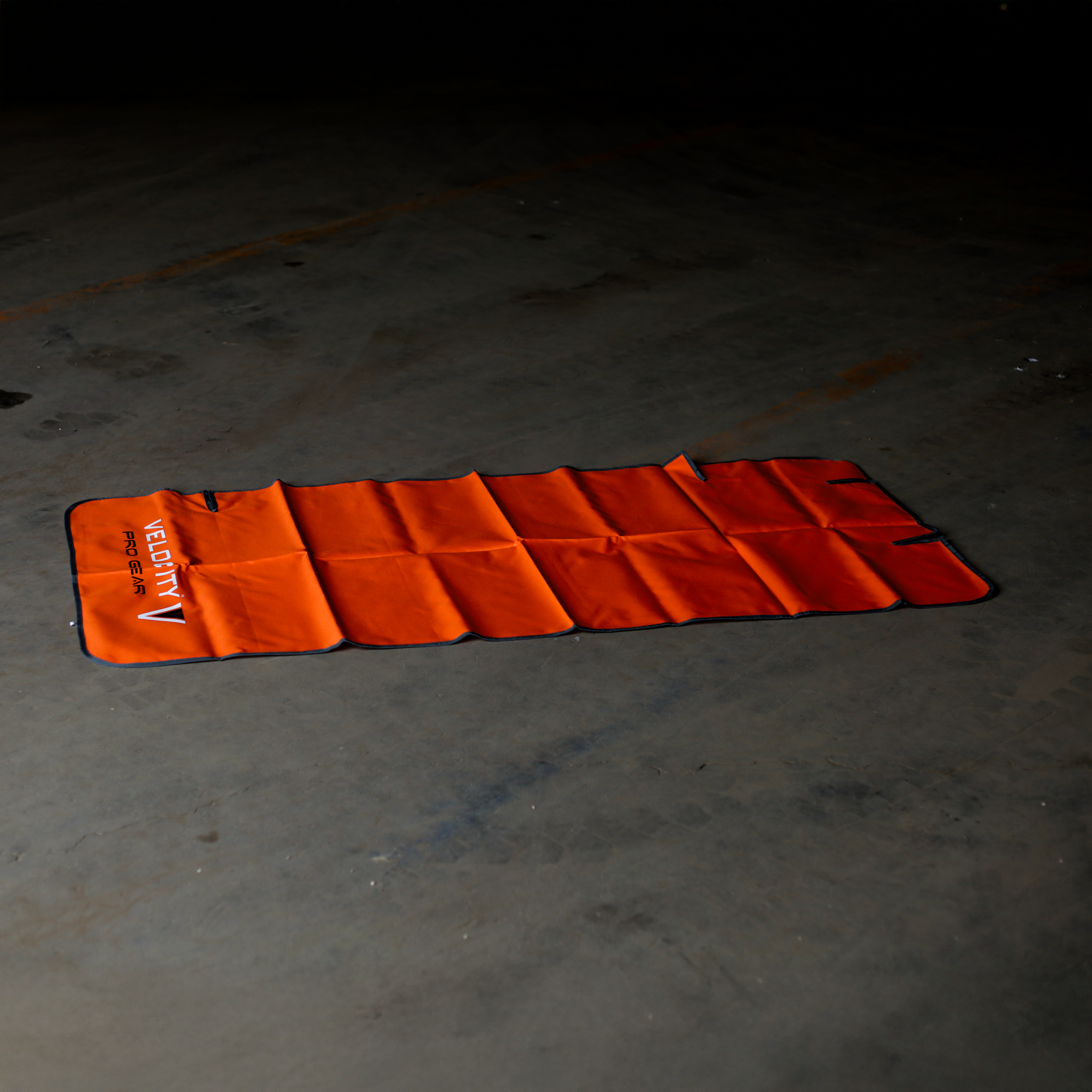 Orange Work Mat