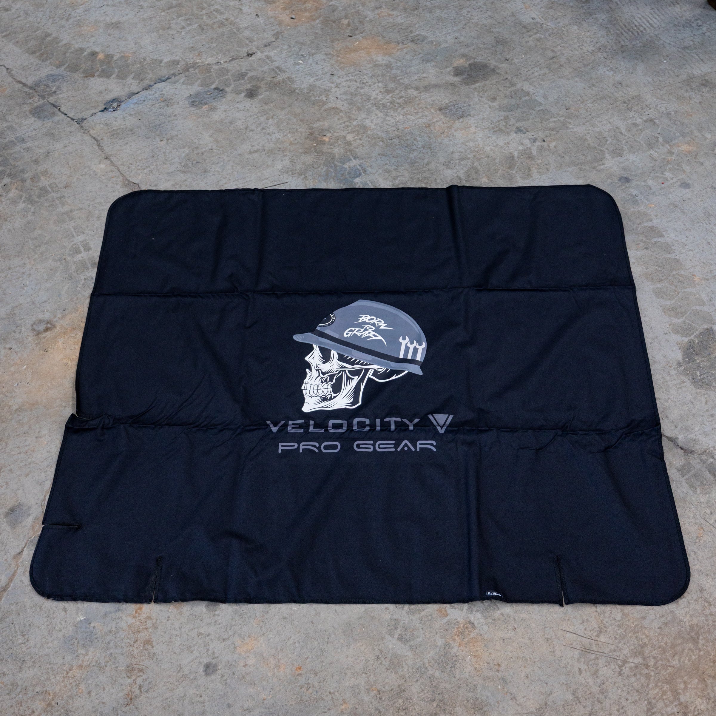 Shadow Black Work Mat