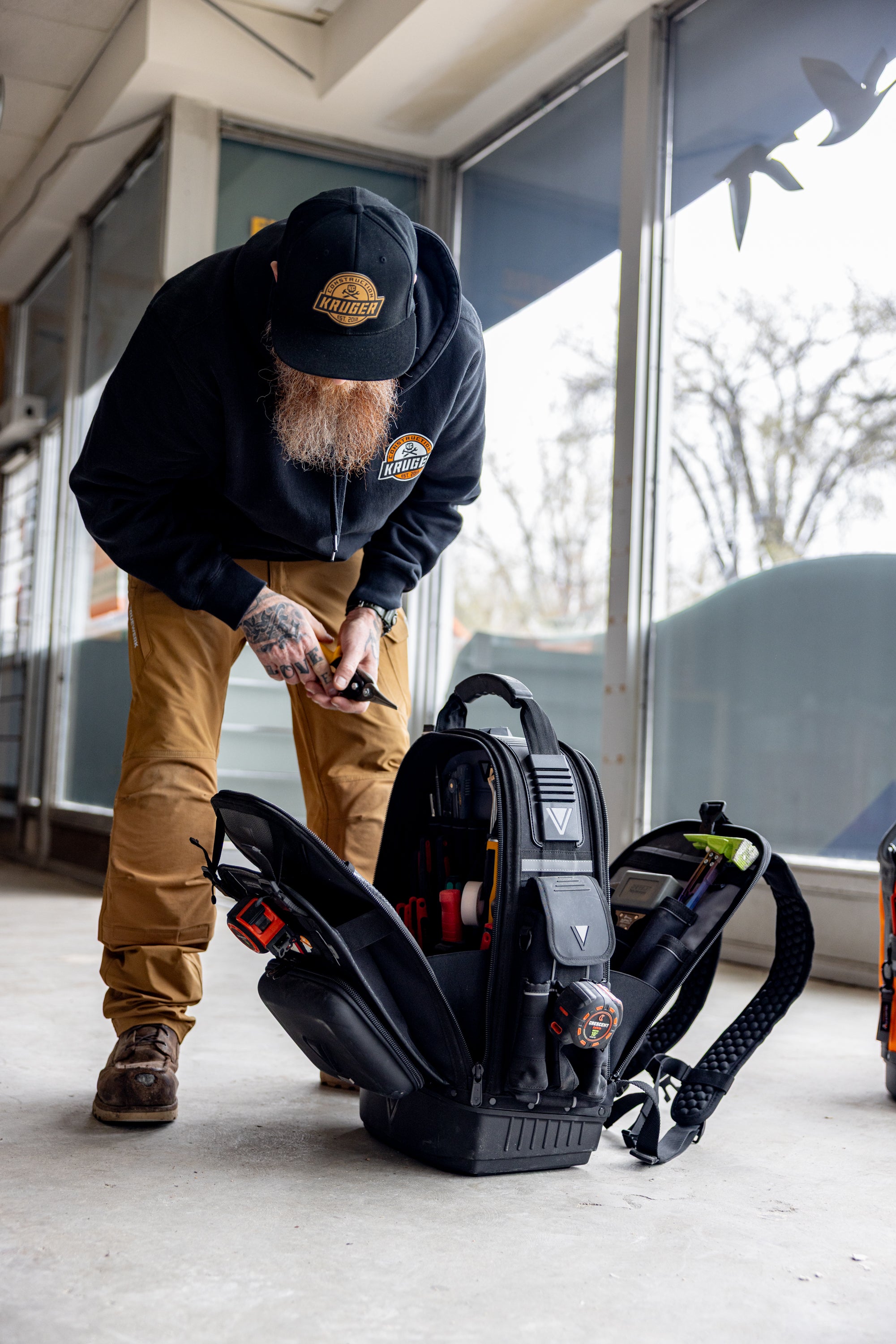 Rogue 55 Carpenters Backpack