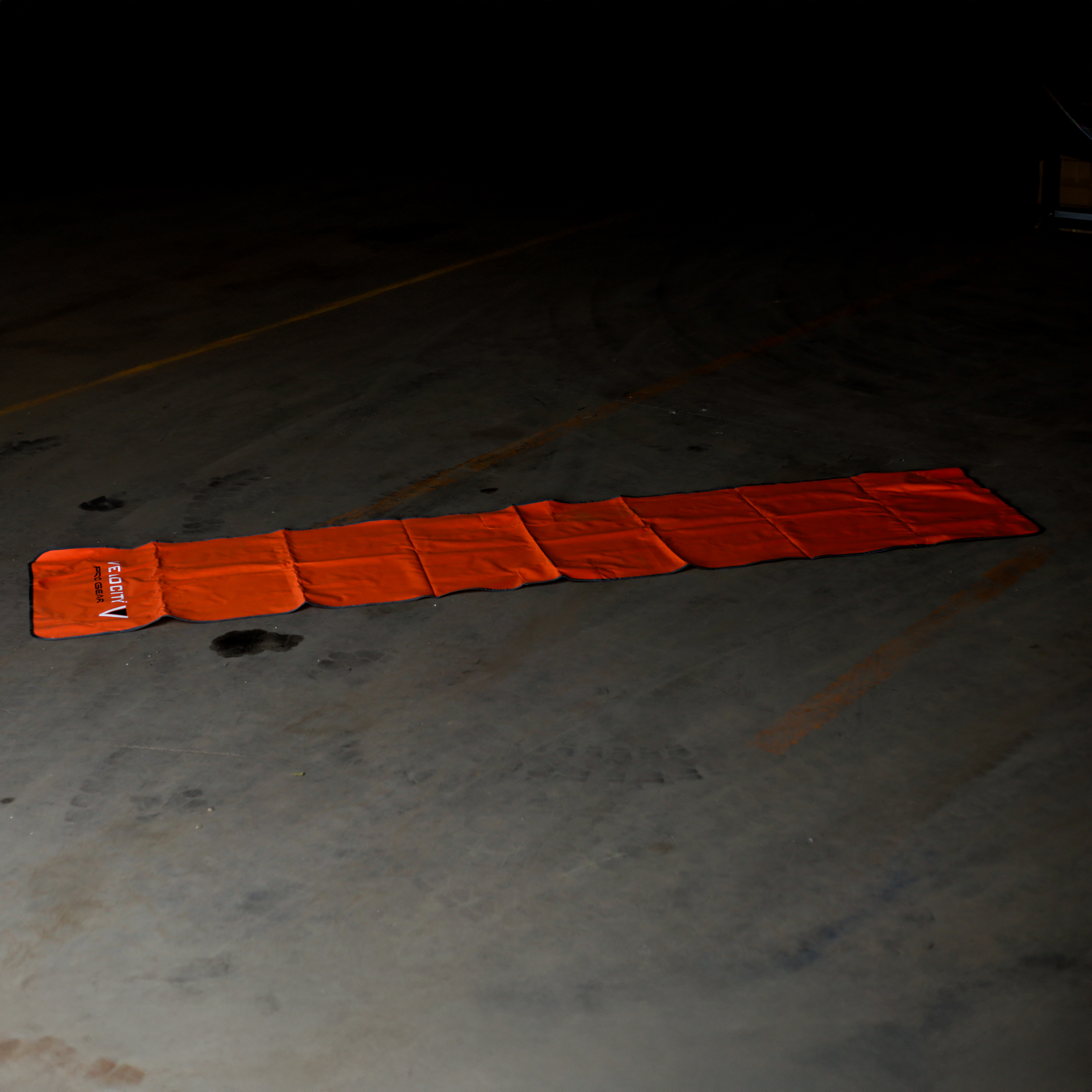 Orange Work Mat