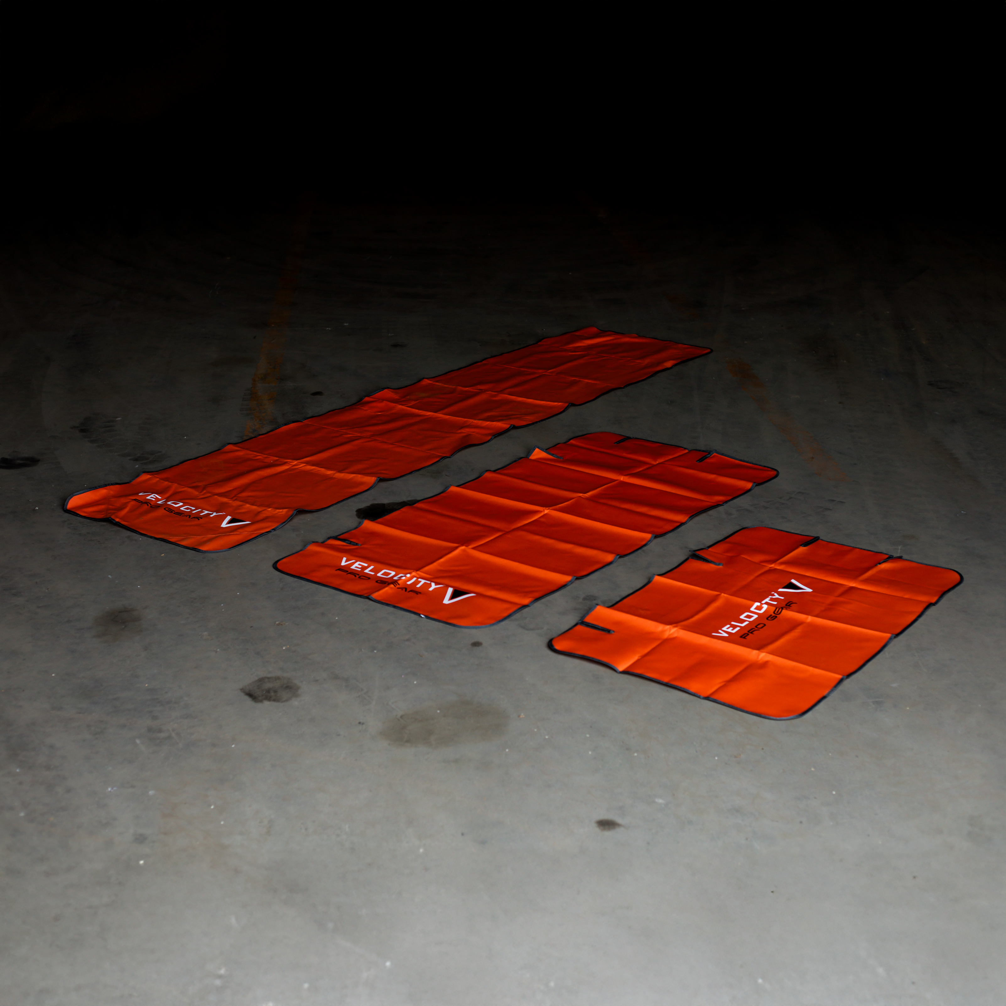 Orange Work Mat